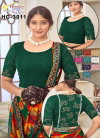 HC 3011 Crush Fabric Blouses Collection Wholesale In India